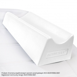 PODNÓŻEK DO PEDICURE NA FOTEL ACT BIAŁY